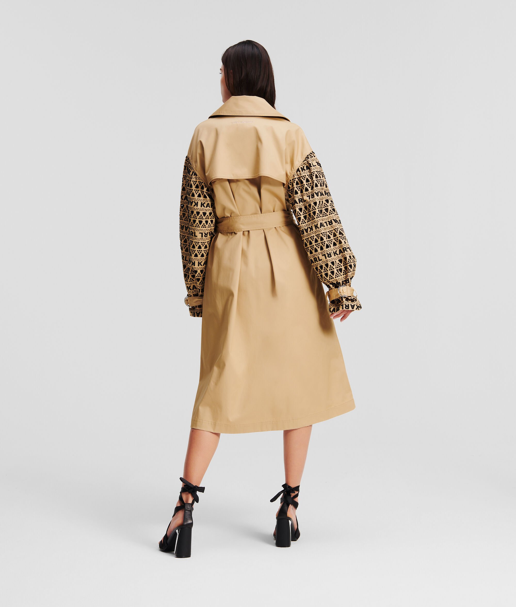 (image for) Cool Broderie Anglaise Trench Coat